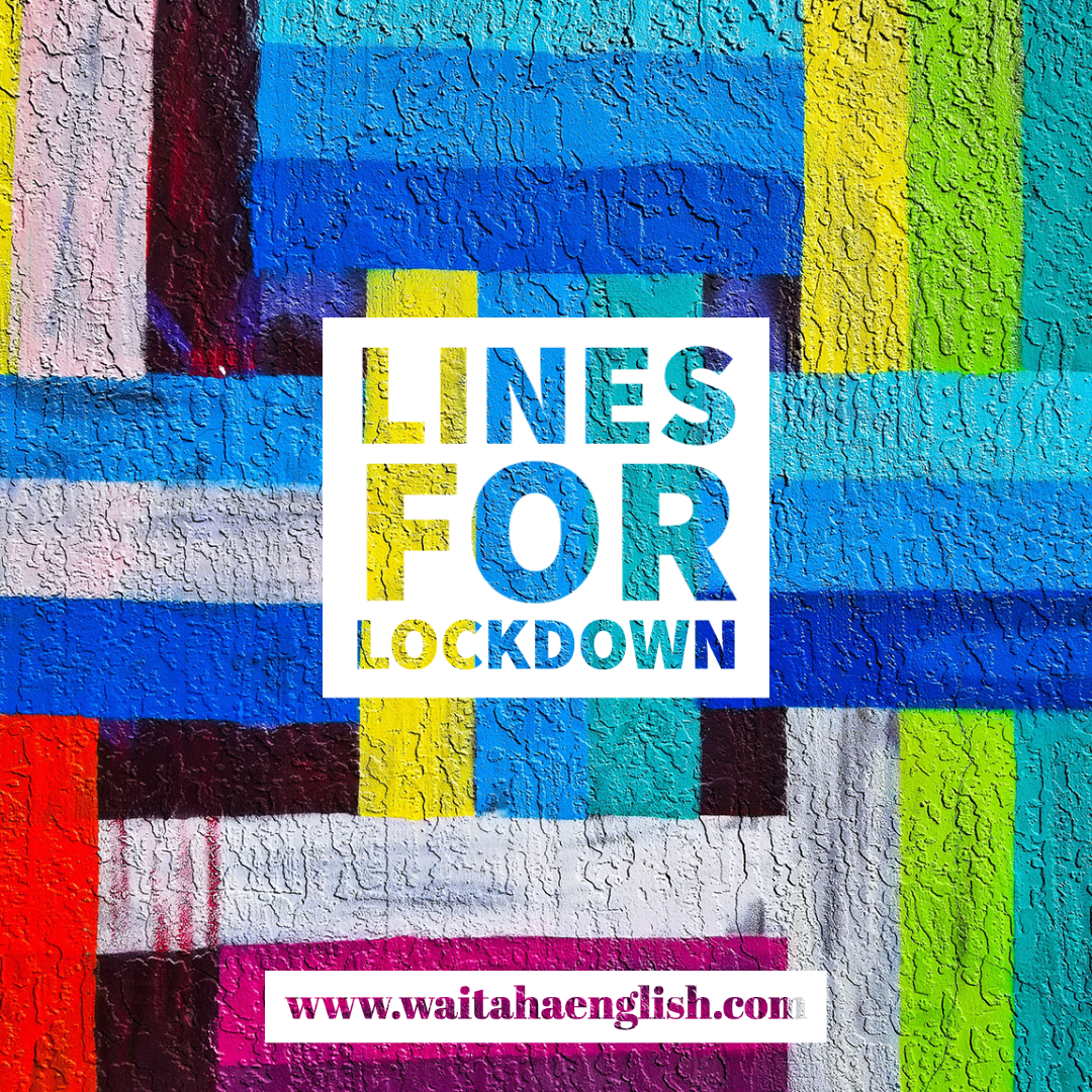 Lines for Lockdown poetry competition