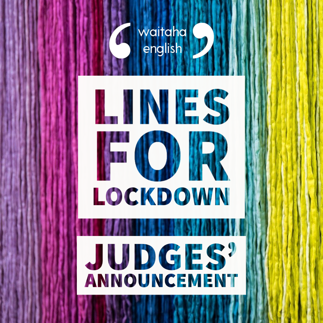 Lines for Lockdown Poetry competition