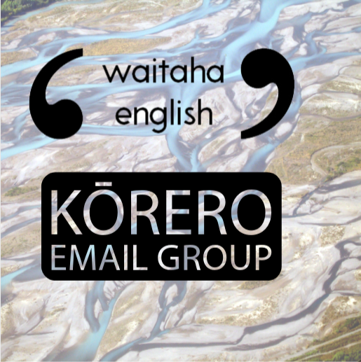 Kōrero email sign up